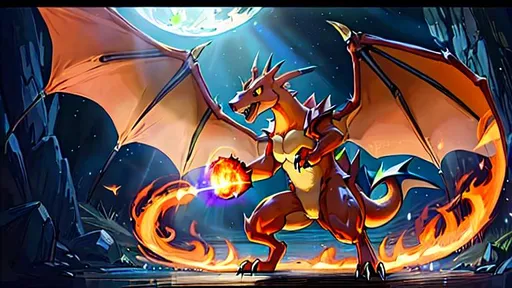 Prompt: {{{{highest quality concept art masterpiece}}}} Dadk Charizard, digital drawing oil painting, 128k UHD HDR, Holographic background, hyperrealistic intricate, Dark Charizard, Pokémon card, comic (HDR, UHD, 64k, best quality, RAW photograph, best quality, masterpiece:1.5,Ultra realistic high definition .  {{{{highest quality concept art masterpiece}}}} digital drawing oil painting, 128k UHD HDR, hyperrealistic intricate. Unreal engine 5