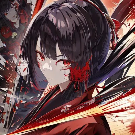 Japanese Signature,Anime Battleart , Masterpiece,4k,... | OpenArt