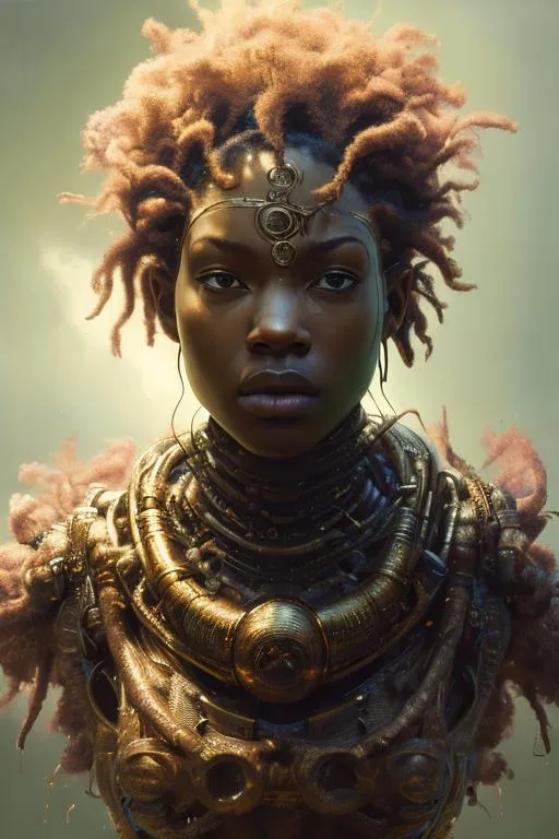 Prompt: afrofuturism, neo-futuristic, detailed, natural image face  ,photography, photorealistic concept art, soft natural volumetric cinematic perfect light, chiaroscuro, award - winning photograph, masterpiece, oil on canvas
