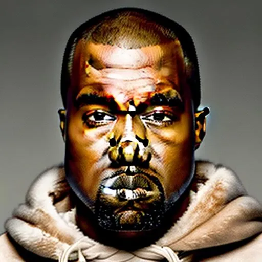Prompt: kanye west new album cover
