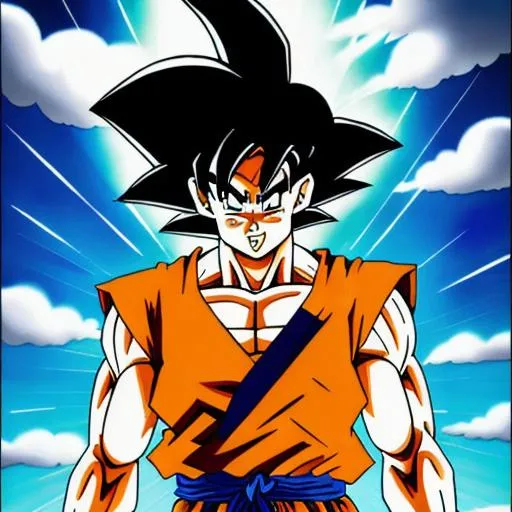 goku | OpenArt