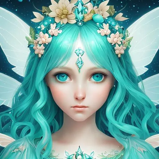 aqua fairy, Anime Gallery