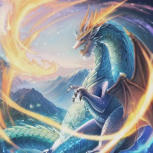 Prompt: dragon