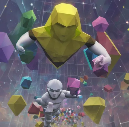 Prompt: 4th dimensional 