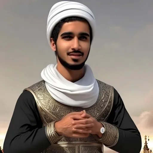 Prompt: imagine mohamed elfatih as animation
