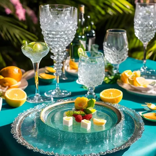 Prompt: "Generate an image of a scene at a tropical beach resort, with the table meticulously decorated to emphasize its intricate details. Place a glass of exceptionally refreshing and sparkling green grape juice with plenty of ice cubes, making it exceptionally refreshing. However, give the utmost attention to the magnificent serving platter, prominently featuring a meticulously crafted Valencian paella as the centerpiece of the scene. The paella should be exquisitely prepared, with vibrant colors and an inviting presentation. Ensure that the entire scene exudes an atmosphere of a beachside summer vacation, with the paella as the star of the show, all meticulously presented and beautifully arranged."" ultra hd, realistic, vivid colors, highly detailed, UHD drawing, pen and ink, perfect composition, beautiful detailed intricate insanely detailed octane render trending on artstation, 8k artistic photography, photorealistic concept art, soft natural volumetric cinematic perfect light"


