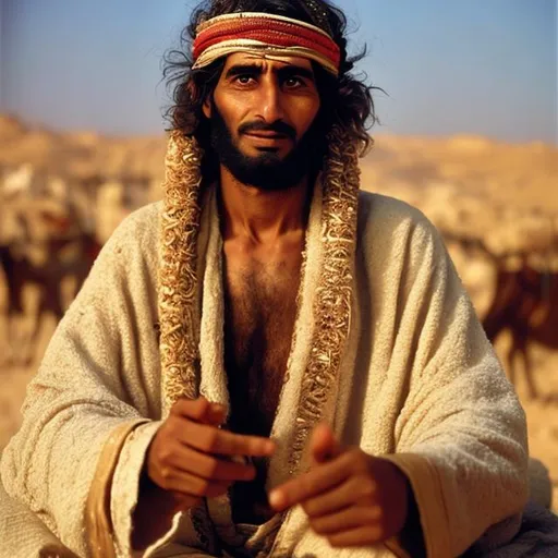 bedouin man