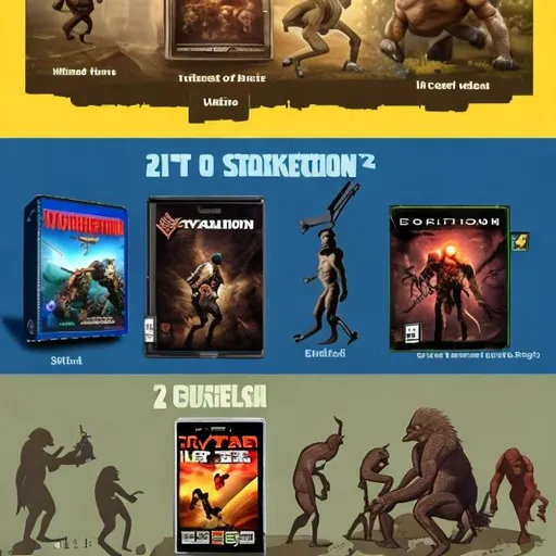 Evolution of video game