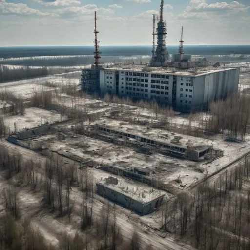 Prompt: chernobyl, 4k
