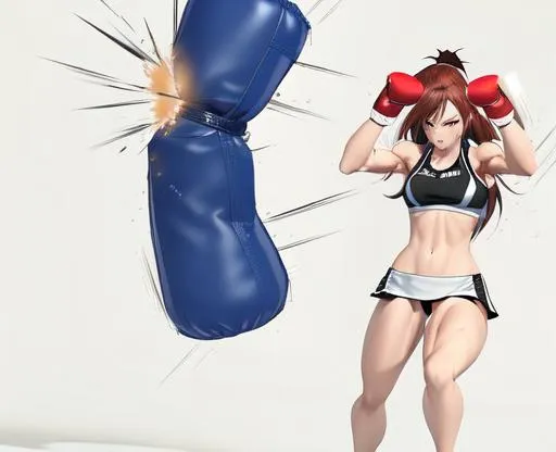 Bodybuilder Analyzes Boxing Anime Training