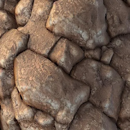 Prompt: Stylized Rock texture, seamless,4k resolution, Substance material