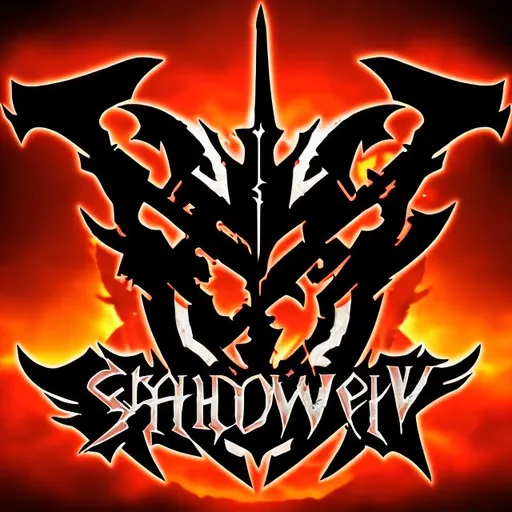 Prompt: Shadow slayer logo
