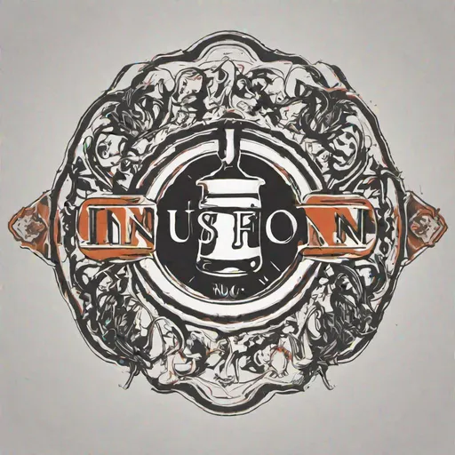 Prompt: INFUSION LOGO 
 

