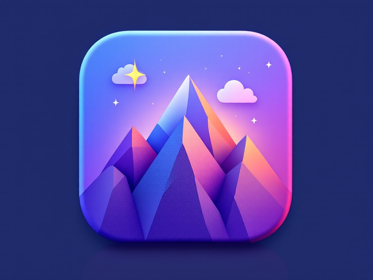**Create a sophisticated, professional app icon for...