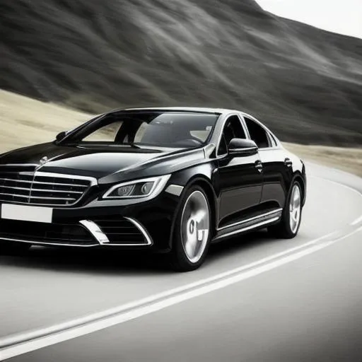 Prompt: luxury car