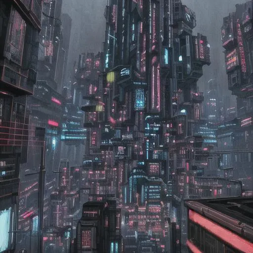Prompt: tiny Cyberpunk styled city