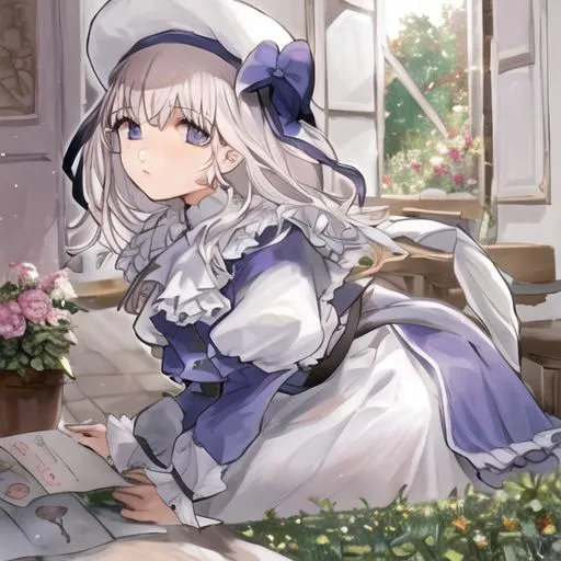 Prompt: Fille grosse poitrine
