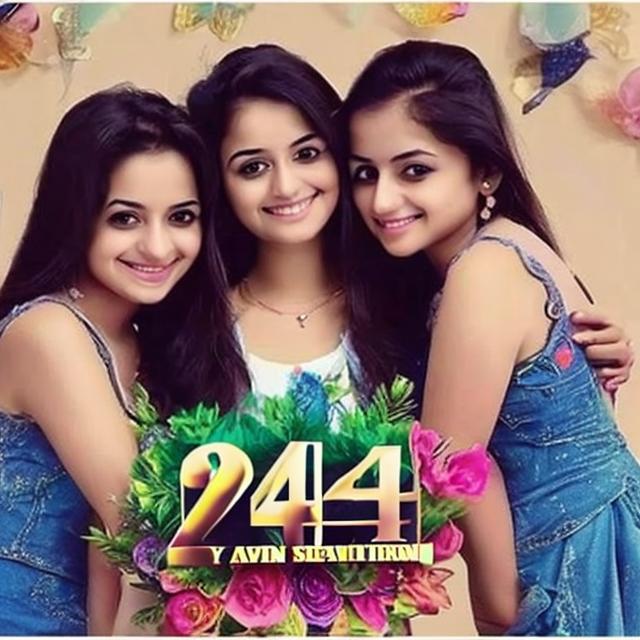 24 years girls create image