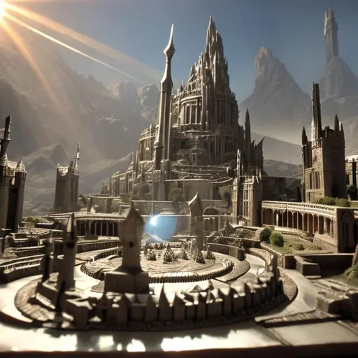 Minas tirith : r/lordoftherings