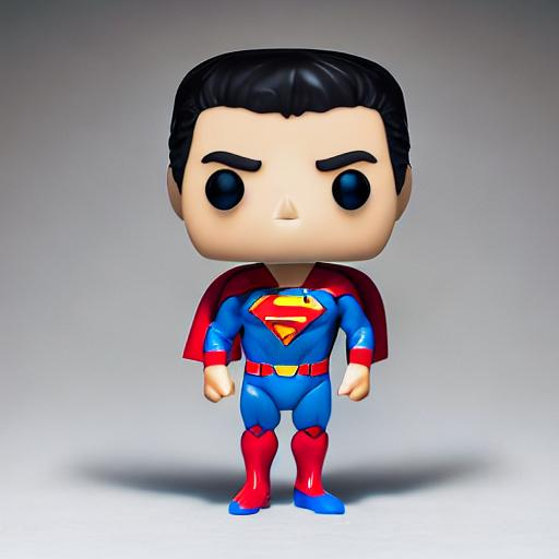 Figurine Superman Super Oversized / Superman / Funko Pop Heroes