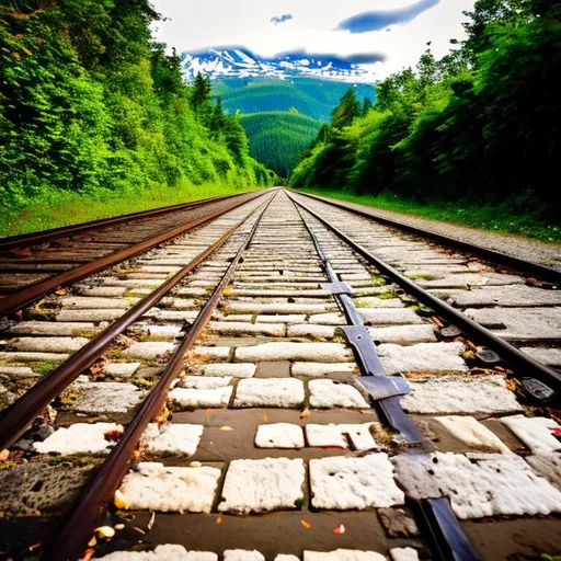 Prompt: A journey of a thousand miles begins with a single ticket.