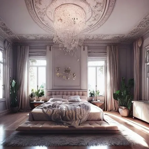 Prompt: dream bedroom
