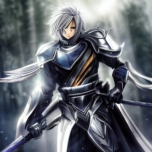 Discover 64+ anime male knight - in.duhocakina