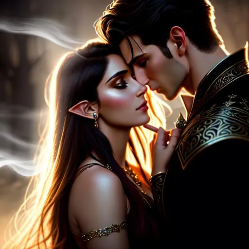 Acotar Couples: Elriel — Xanadu Pins