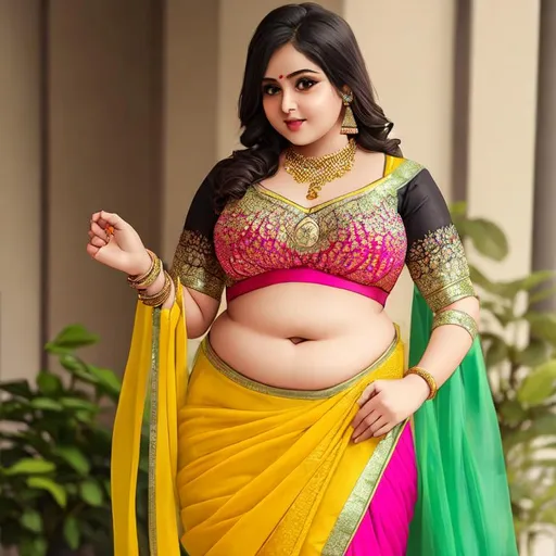 low waist saree Archives - FashionBuzzer.com