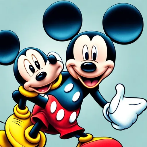 Mickey Mouse | OpenArt