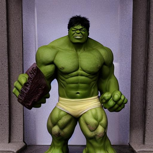 hulk | OpenArt