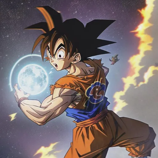 Prompt: goku