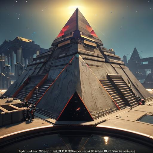 Destiny 2 pyramid 8K high detailed in style of desti... | OpenArt