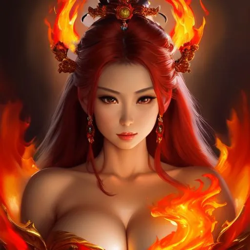 Fire Queen Openart