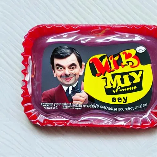 Prompt: mr bean jellys