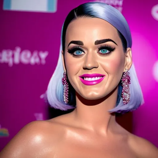 Prompt: Katy Perry as Barbie