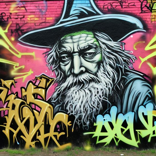 graffiti drawings by wizard