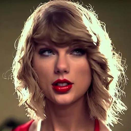 Prompt: Taylor Swift Anti Hero music video