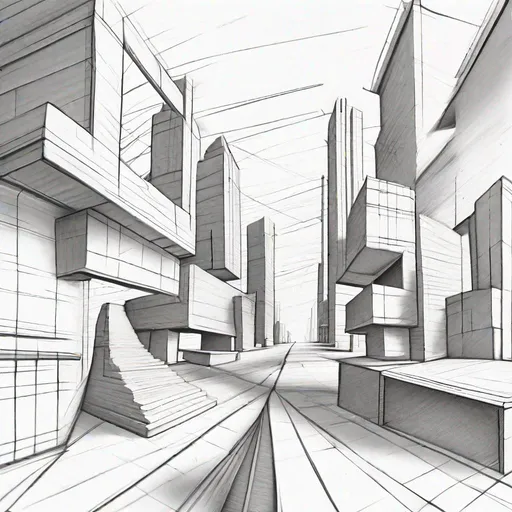 Prompt: 3 point perspective