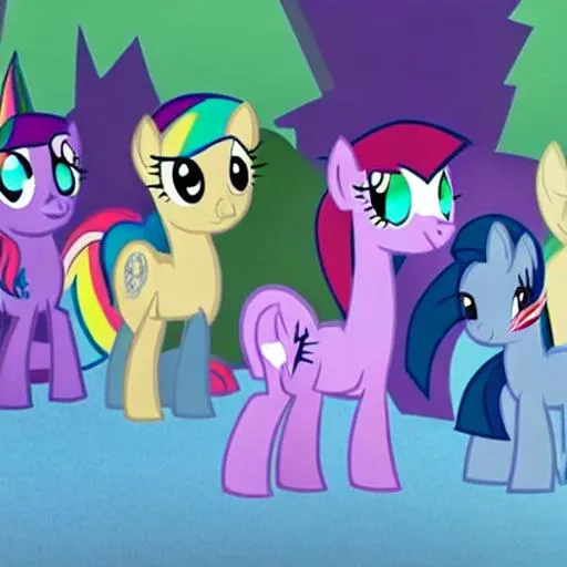 Prompt: My Little Pony On PBS Kids (2/10/2011)