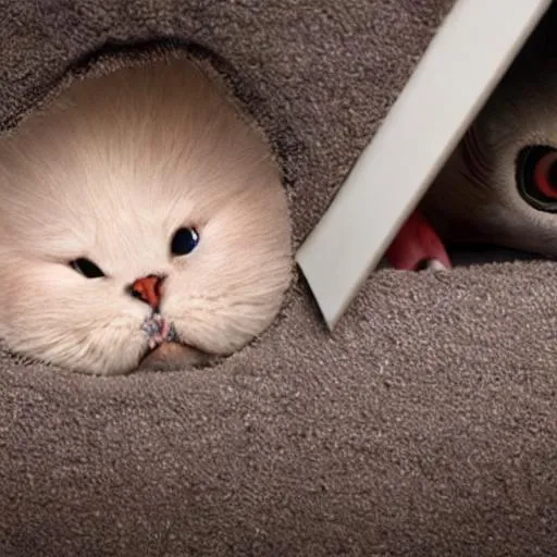 What hides under the bed? OpenArt