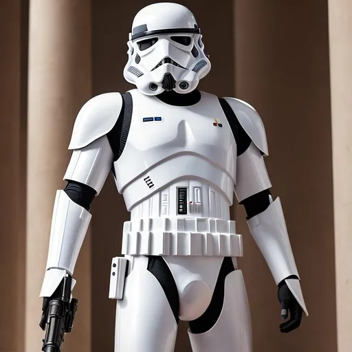 Prompt: a stormtrooper, posing, against, a large pillar, photorealistic, ambient cinematic lighting, 12k, realistic, in the style of Boris Vallejo, Canon EOS R6, 100mm, ultra quality, ultra detailed, ambient bokeh surroundings, poster art, epic, mesmerizing eyes, looking into the distance, ultra resolution