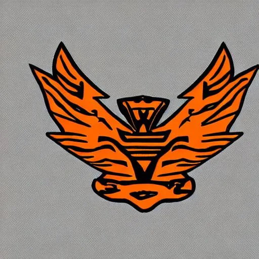 Prompt: Fighter Squadron insignia for a squadron named "Fighting Tigers", photorealistic