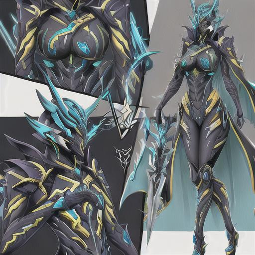 K. Matthews - Generic Warframe Anime Series