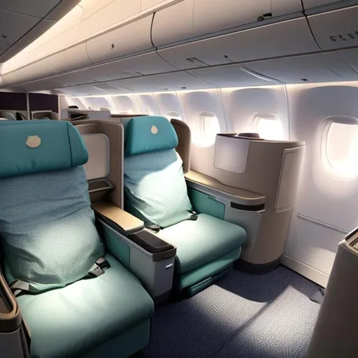 Cathay Pacific business class suite designed by Coach | OpenArt