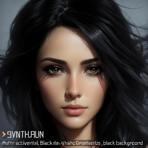 Prompt: photorealistic portrait of a beautiful girl with black hair with hazel eyes, perfect composition, detailed face, realistic, super detailed, 8k, high quality, artstation, sharp focus, studio photo, intricate details, highly detailed, by greg rutkowski