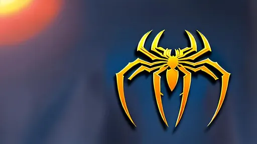 Prompt: Spider-Man logo