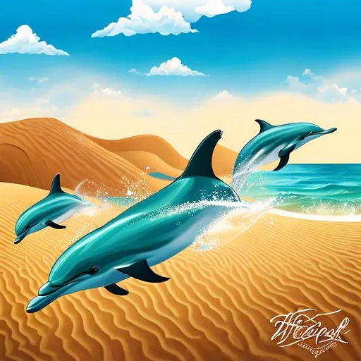Charming Dolphin Playing Coral Reef Underwater Stock Vector (Royalty Free)  1715054986 | Shutterstock