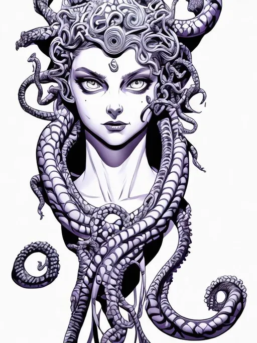 Medusa  Women'n Art