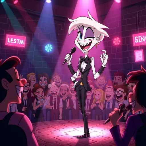 Angel Dust Hazbin Hotel
